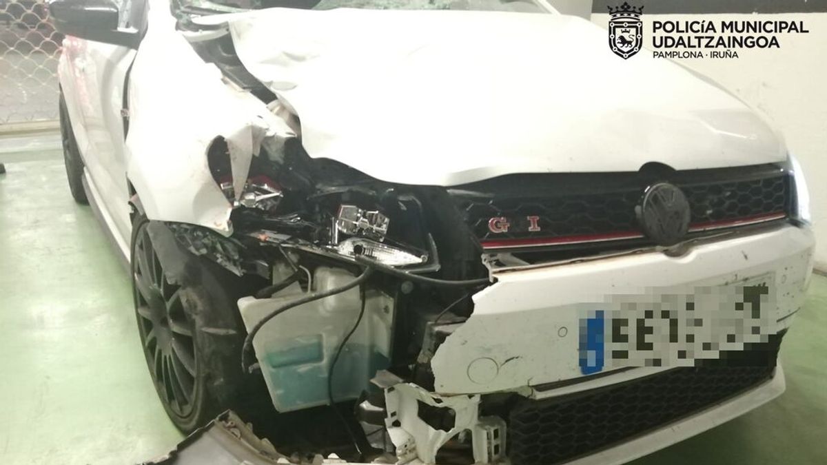 Un joven de 32 años muere atropellado en Pamplona por un conductor drogado que se dio a la fuga Un joven de 32 años muere atropellado en Pamplona por un conductor drogado que se dio a la fuga