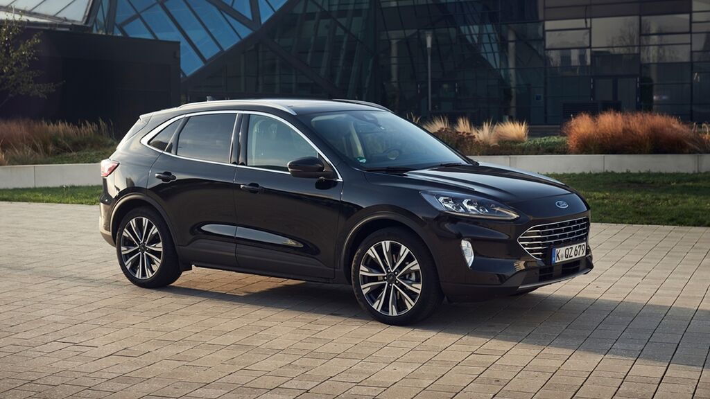 El Ford Kuha híbrido se fabrica en Almussafes