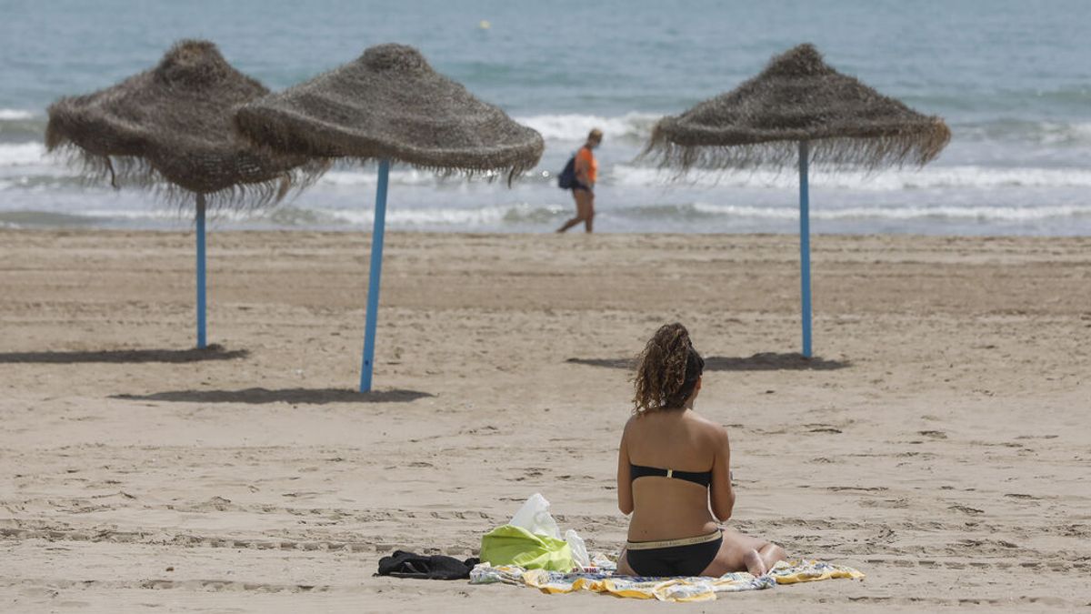 El tiempo se vuelve "inestable" este fin de semana con, tormentas, viento, calor y polvo El tiempo se vuelve "inestable" este fin de semana con, tormentas, viento, calor y polvo