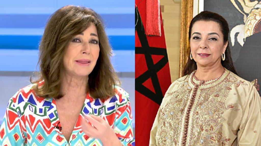 El enfado de Ana Rosa con la embajadora de Marruecos en España