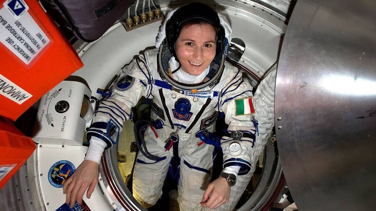 La astronauta de la ESA Samantha Cristoforetti, primera mujer comandante de la Estación Espacial Internacional La astronauta de la ESA Samantha Cristoforetti, primera mujer comandante de la Estación Espacial Internacional