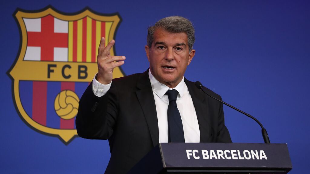 Laporta, sobre la renovación de Messi: "Va bien, pero hay que seguir trabajando"