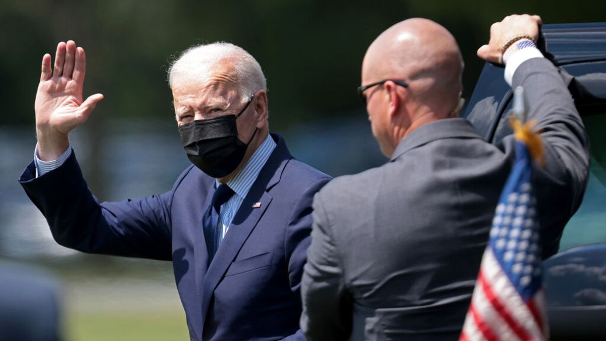 Biden presentará un presupuesto de seis billones de dólares, el mayor desde la II Guerra Mundial Biden presentará un presupuesto de seis billones de dólares, el mayor desde la II Guerra Mundial