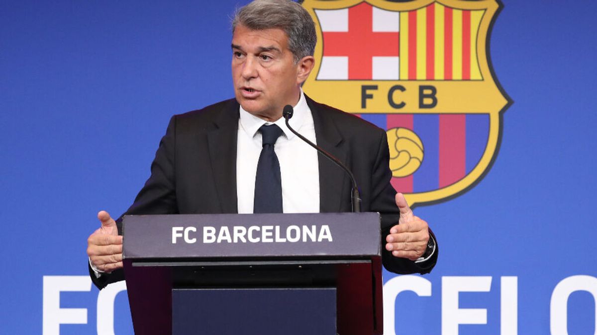 Joan Laporta: "La Superliga ya no existe" Joan Laporta: "La Superliga ya no existe"
