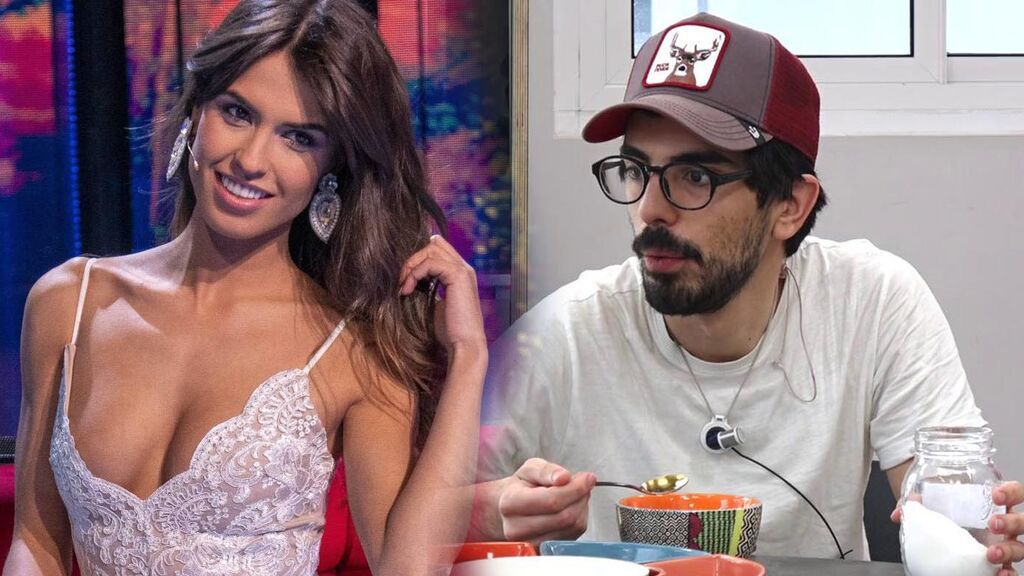 La noche de Dani Santos con Sofía Suescun: "Hubo complicidad"