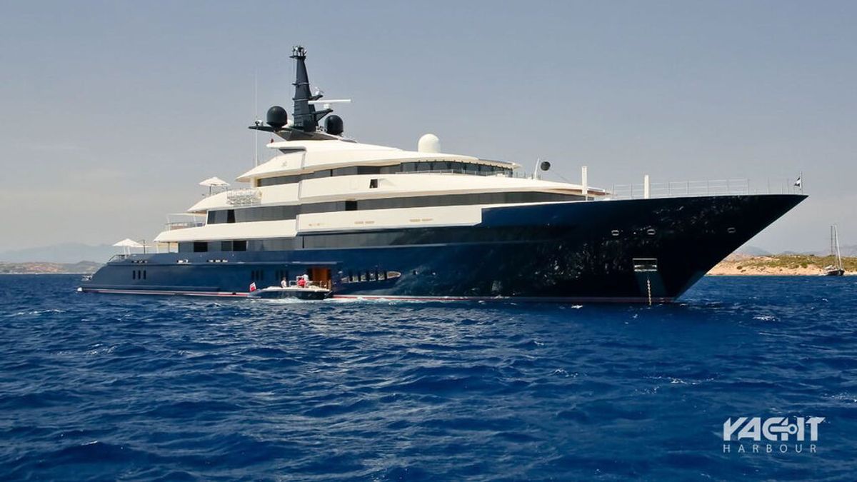 Steven Spielberg vende su yate para cinéfilos por 131 millones de euros Steven Spielberg vende su yate para cinéfilos por 131 millones de euros