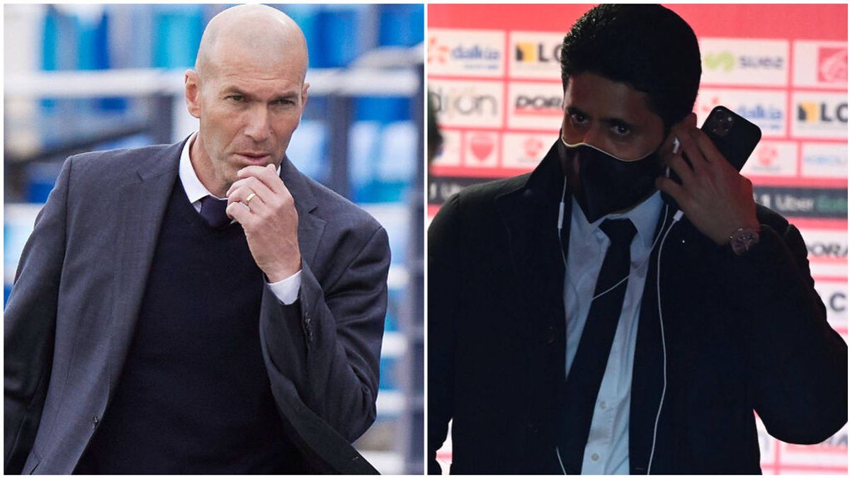 Zidane no quiere un año sabático. Zidane no quiere un año sabático.