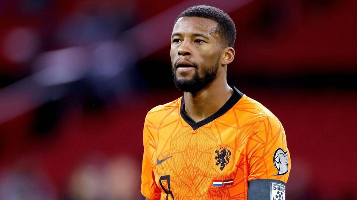 Wijnaldum llega gratis al Barcelona tras acabar contrato en el Liverpool. Wijnaldum llega gratis al Barcelona tras acabar contrato en el Liverpool.