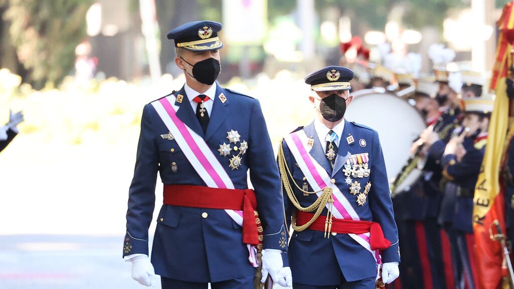 El rey Felipe VI en el Día de las Fuerzas Armadas