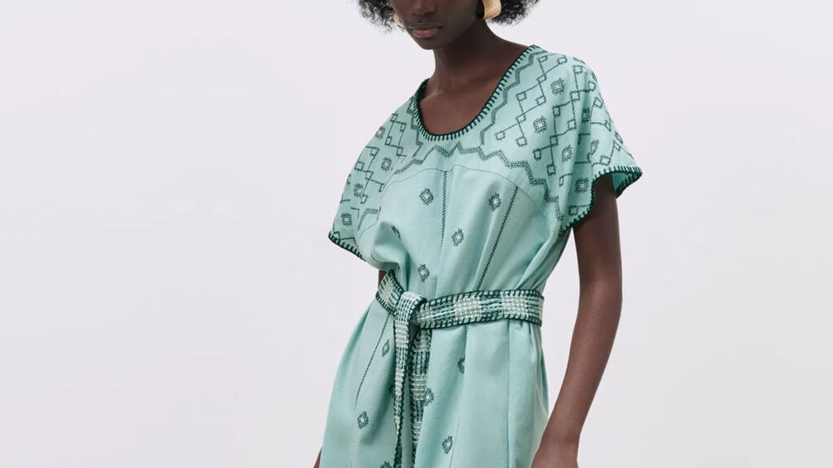 México acusa a Zara de apropiarse de la cultura de sus pueblos indígenas en sus diseños textiles México acusa a Zara de apropiarse de la cultura de sus pueblos indígenas en sus diseños textiles
