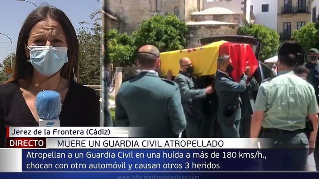 Muere un guardia civil atropellado en Jerez: el conductor huía a 180 km/h de otros agentes de la Benemérita