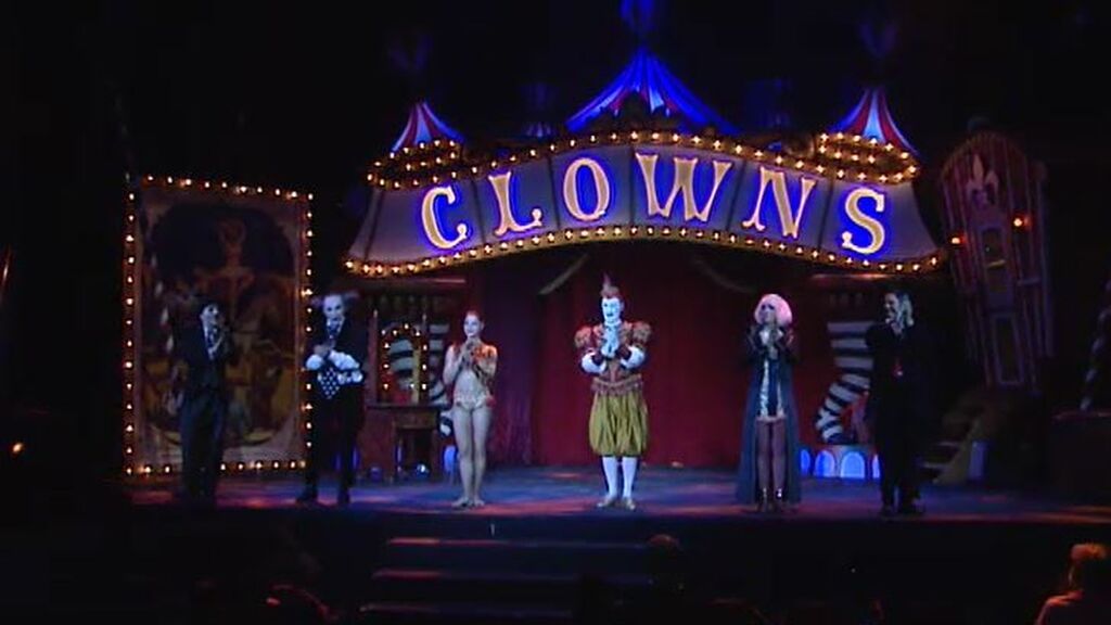 Arranca la gira de Clowns en el Teatro Circo Price