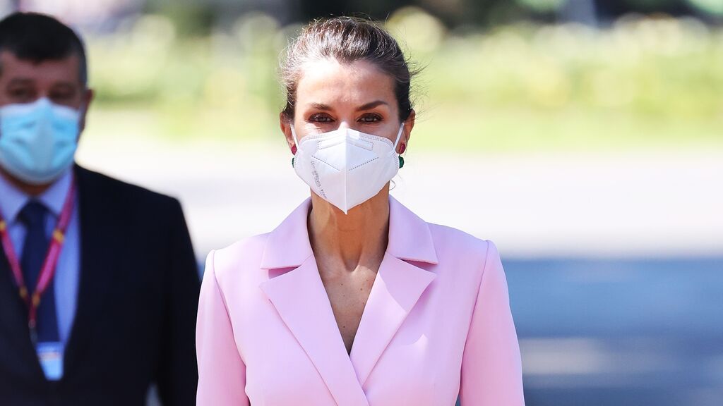 La reina Letizia en el Día de las Fuerzas Armadas