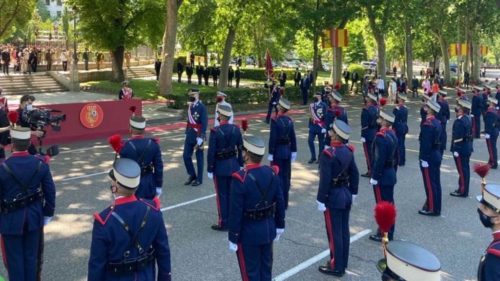 Los Reyes presiden en Madrid los actos por el Día de las Fuerzas Armadas