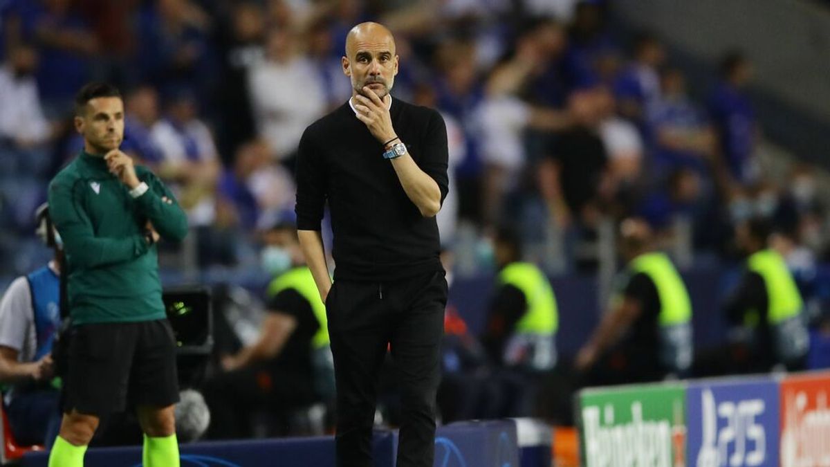 Guardiola sigue sin poder romper el maleficio de la Champions desde que salió del Barça Guardiola sigue sin poder romper el maleficio de la Champions desde que salió del Barça