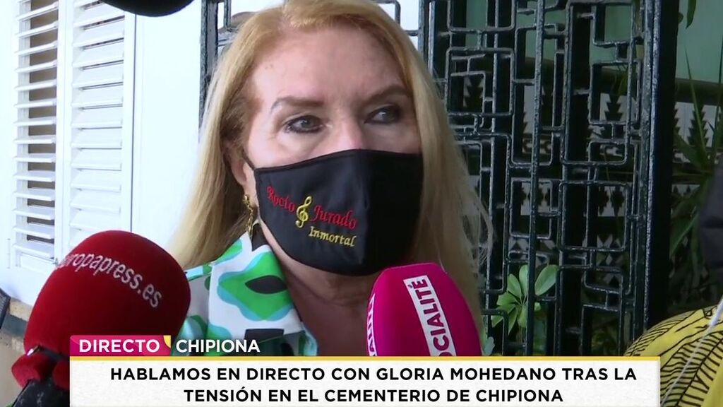 Hablamos con Gloria Mohedano desde Chipiona