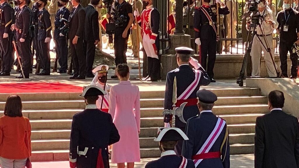 Los reyes presiden en Madrid el Día de Fuerzas Armadas