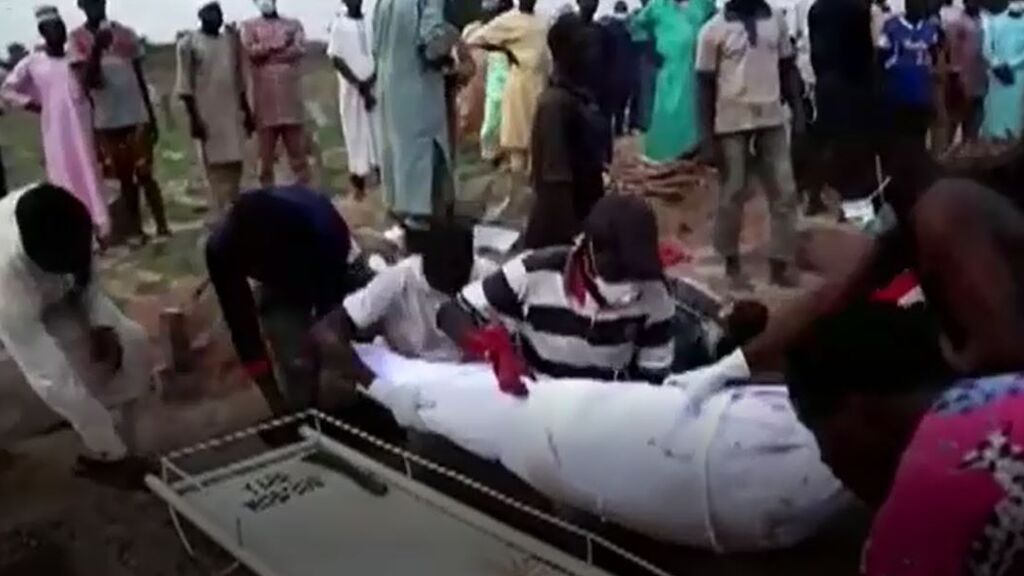 Rescatados 76 cadáveres tras el hundimiento de una embarcación en el río Níger