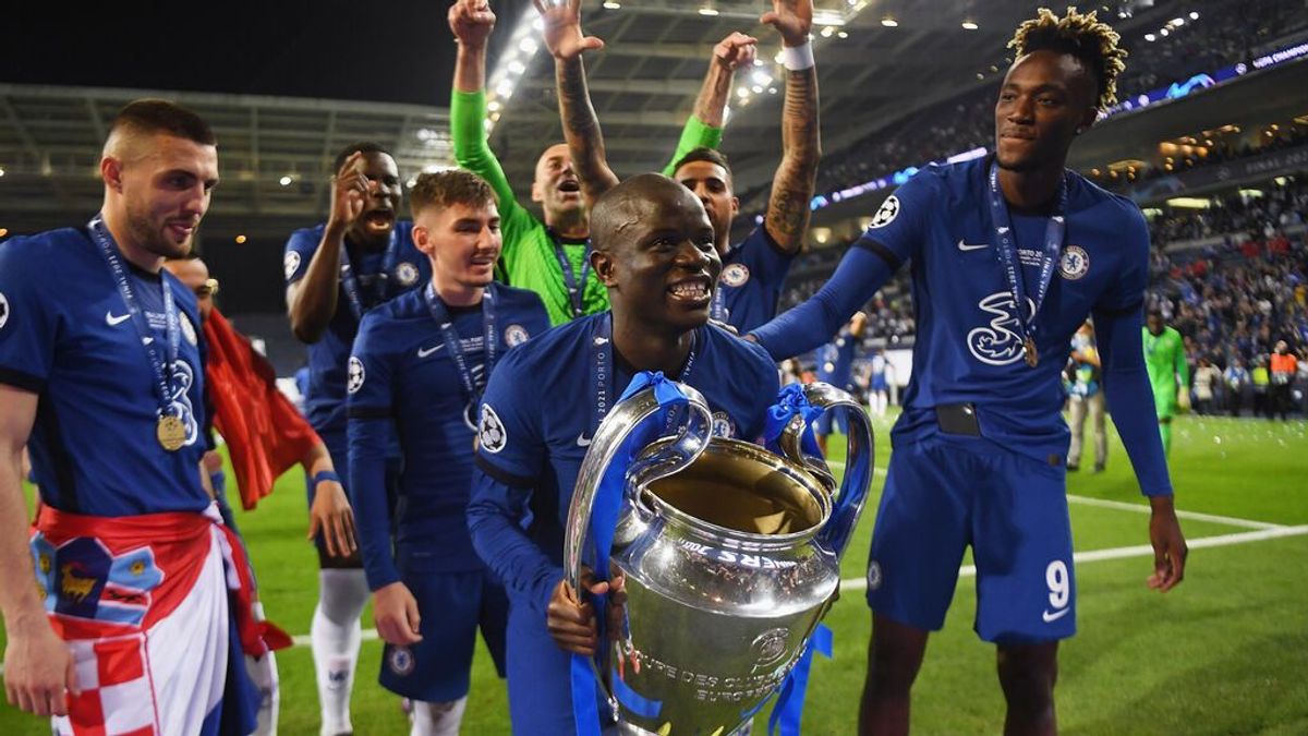 El omnipresente Kanté se lleva el MVP de la final de la Champions y el reconocimiento de todo el mundo: "Debe ganar el Balón  de Oro"