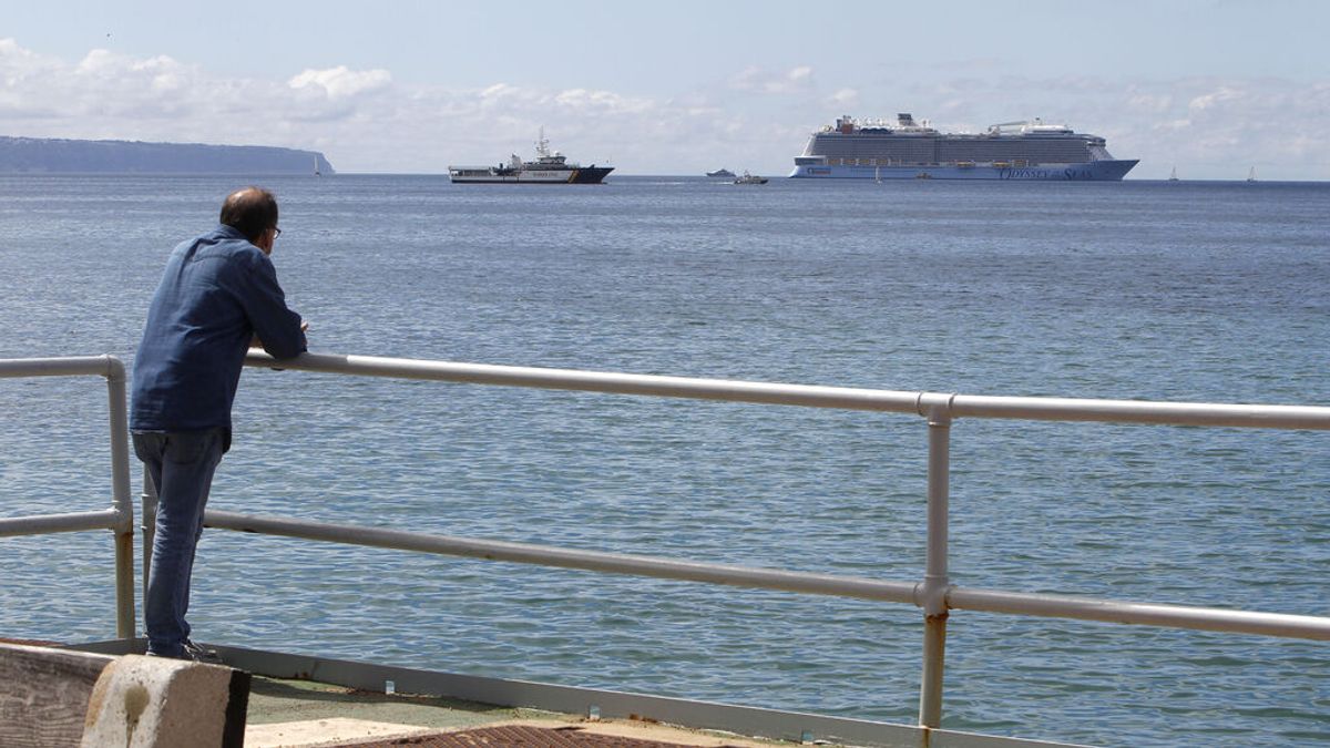 Los cruceros internacionales podrán atracar en los puertos españoles a partir del 7 de junio Los cruceros internacionales podrán atracar en los puertos españoles a partir del 7 de junio