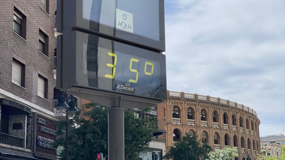 Las temperaturas serán superiores a lo habitual este domingo en la mitad suroeste, pudiendo superar los 36 grados Las temperaturas serán superiores a lo habitual este domingo en la mitad suroeste, pudiendo superar los 36 grados