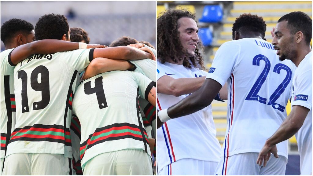Holanda-Francia; Dinamarca-Alemania y Portugal-Italia: los cruces de los cuartos del Europeo Sub21 se juegan en mitele.es