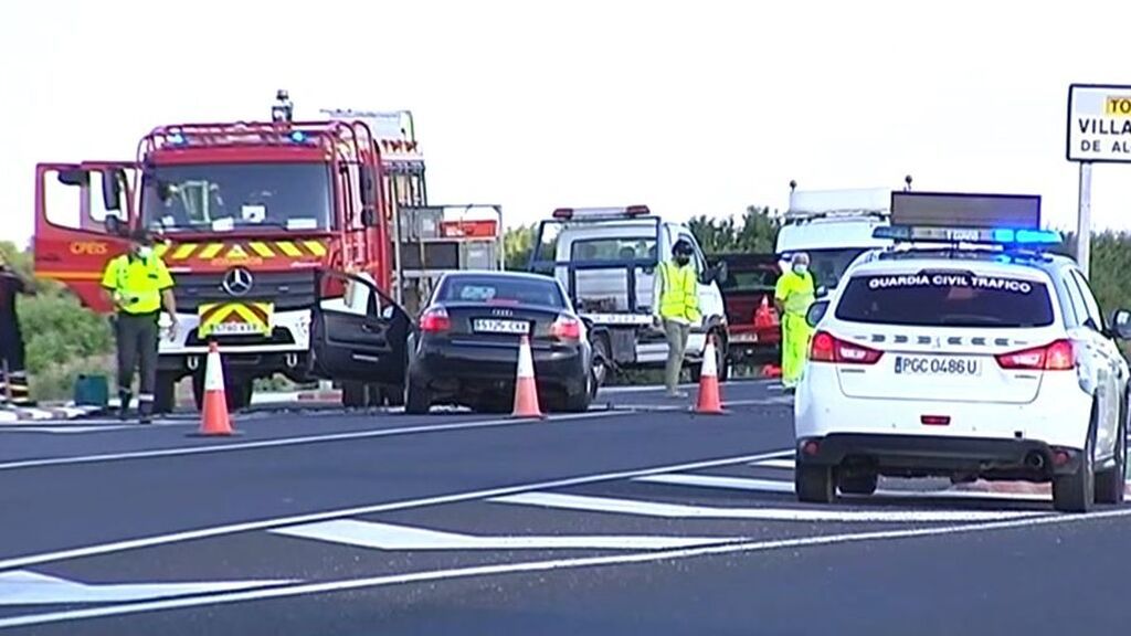 Mueren cuatro mujeres tras chocar dos coches en Toledo: el accidente deja otros tres heridos