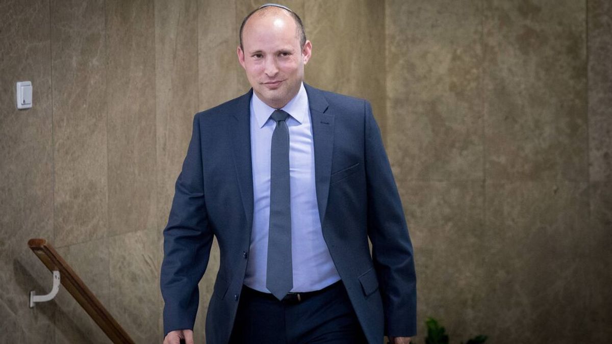 Naftali Bennett Naftali Bennett