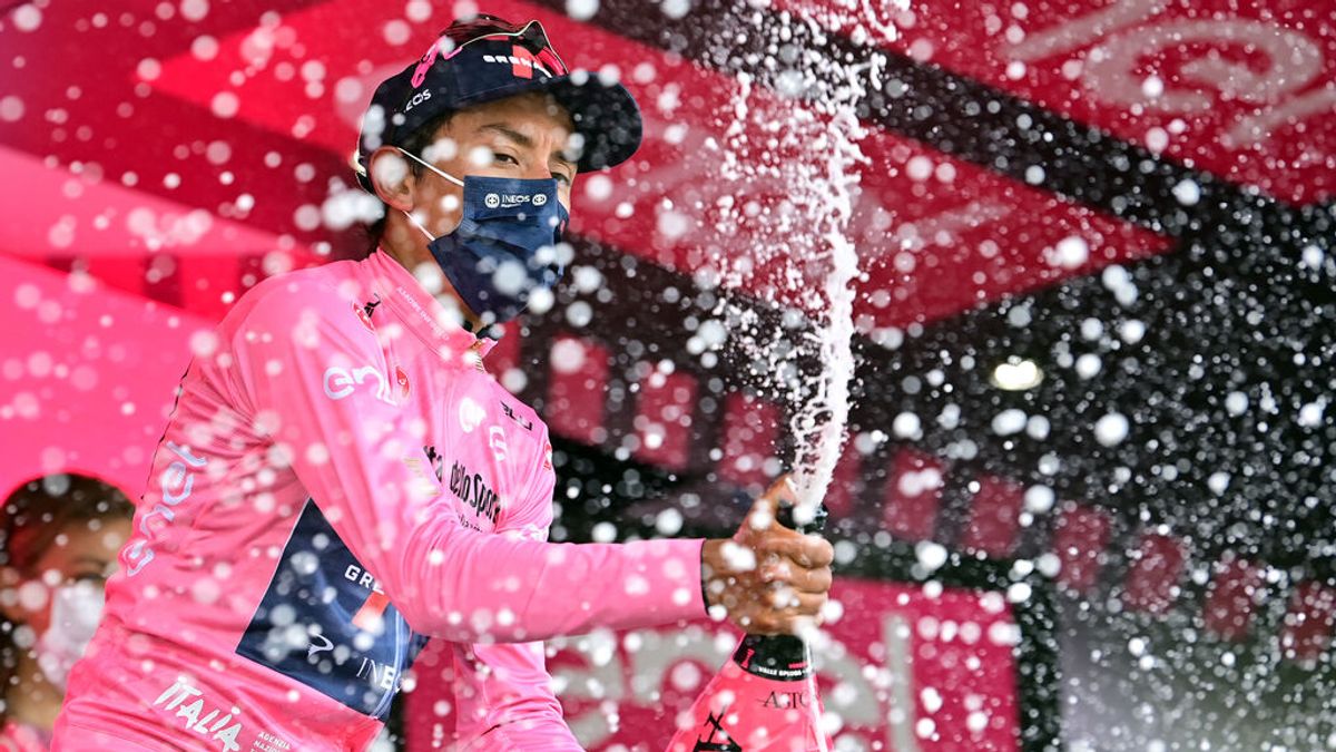 El colombiano Egan Bernal se adjudica el Giro de Italia