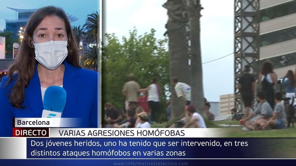 Tres agresiones homófobas en Barcelona en las últimas horas: una de las víctimas ha sido operada de urgencia