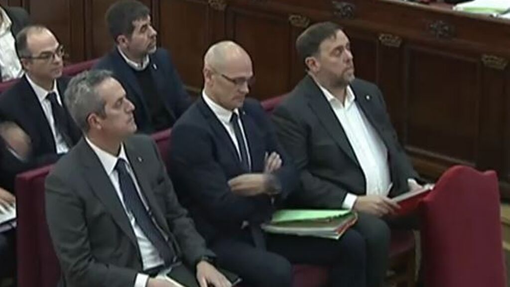 Condenados del 'procés' independentista en Cataluña