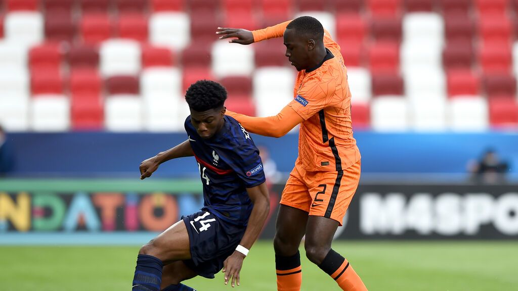 Myron Boadu anota un gol de delantero puro para empatar el partido ante Francia