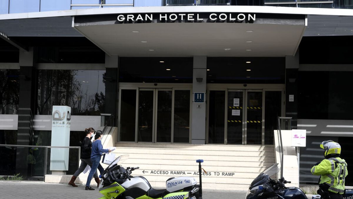 Madrid cerrará el hotel medicalizado tras un año y medio con pacientes de covid Madrid cerrará el hotel medicalizado tras un año y medio con pacientes de covid