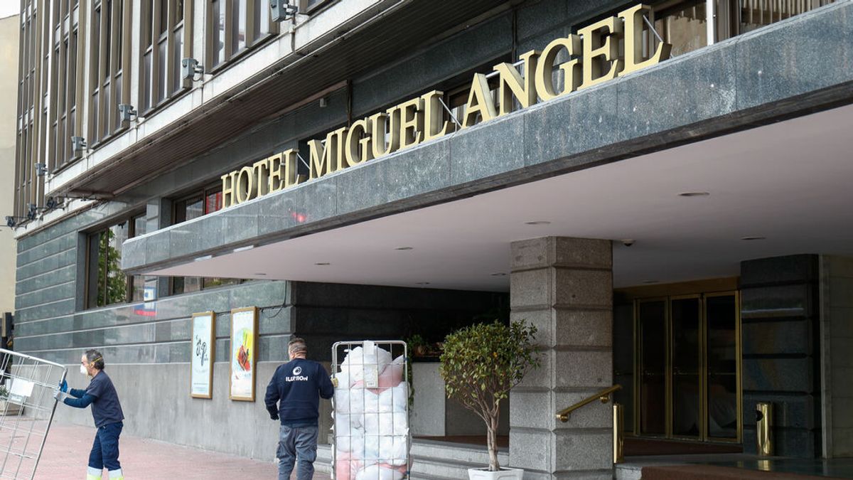 Roban una escultura y tres cuadros, uno de ellos de Sorolla, de una exposición en el hotel Miguel Ángel de Madrid Roban una escultura y tres cuadros, uno de ellos de Sorolla, de una exposición en el hotel Miguel Ángel de Madrid