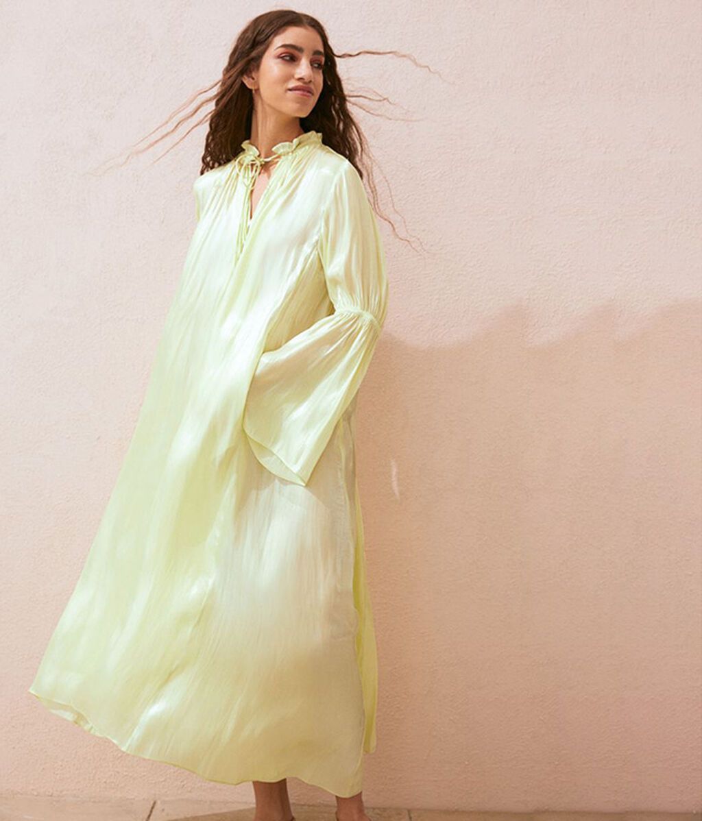 Vestido brillante de H & M
