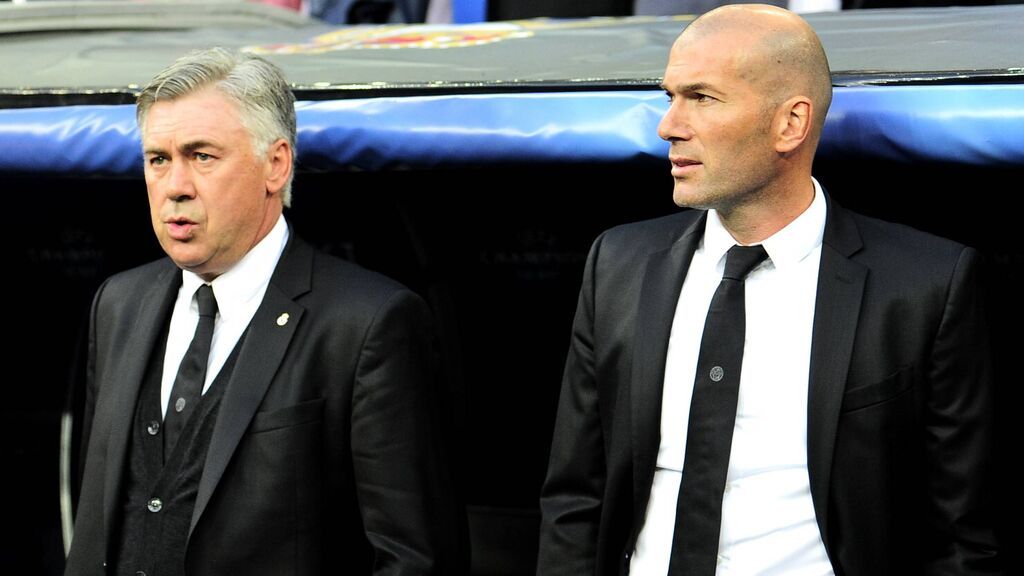 Ancelotti ganó la Décima con el Real Madrid.