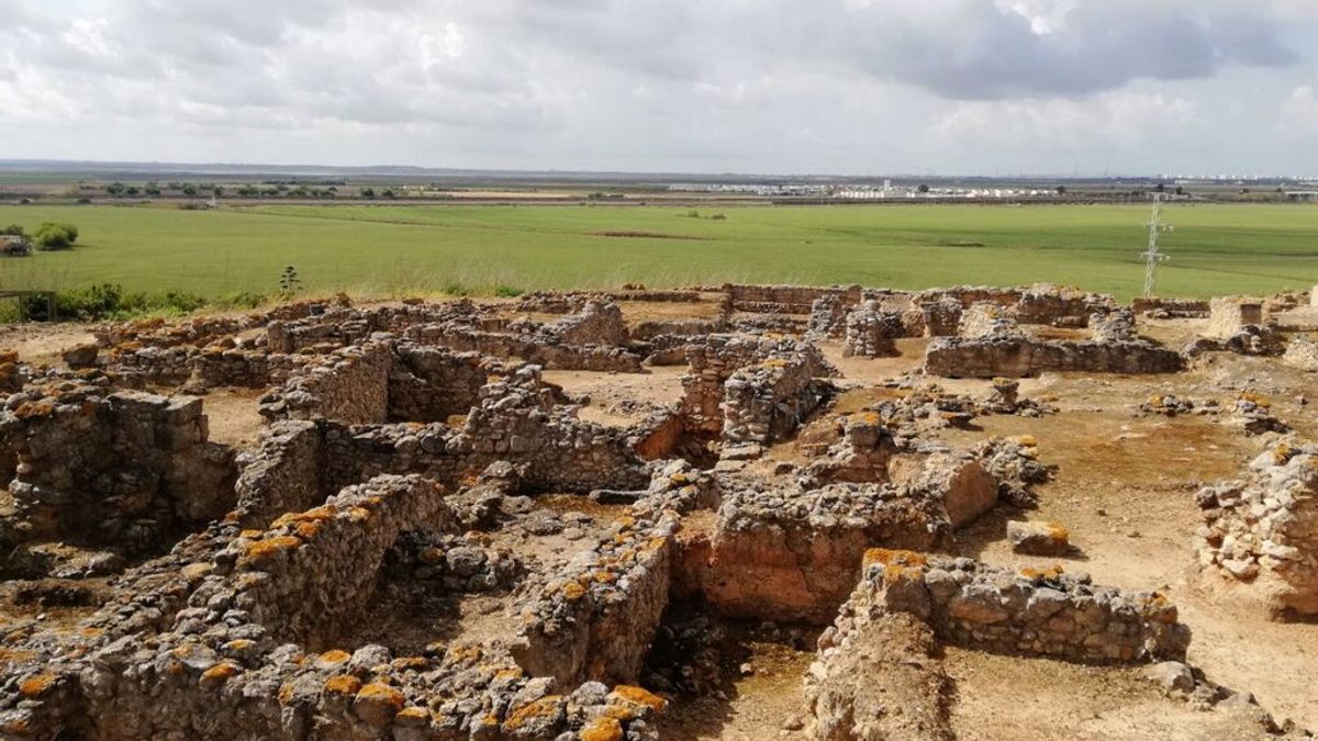 Un paseo de 6.500 años por el paisaje de la bahía de Cádiz