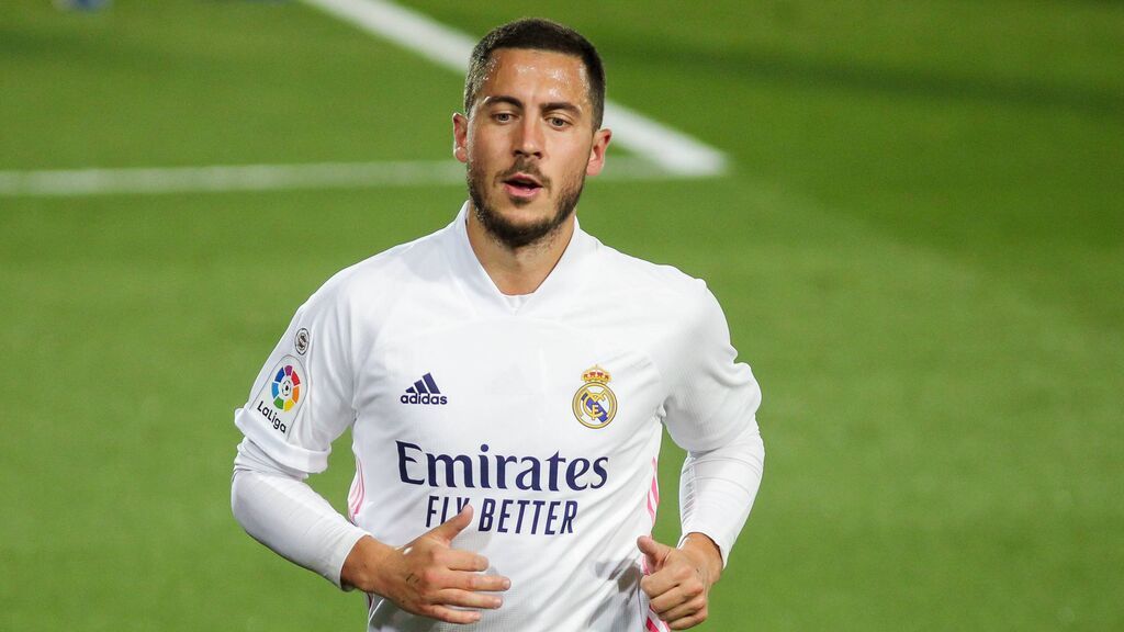 Hazard confirma su continuidad en el Real Madrid: "Tengo tres años más de contrato, voy a ser importante"