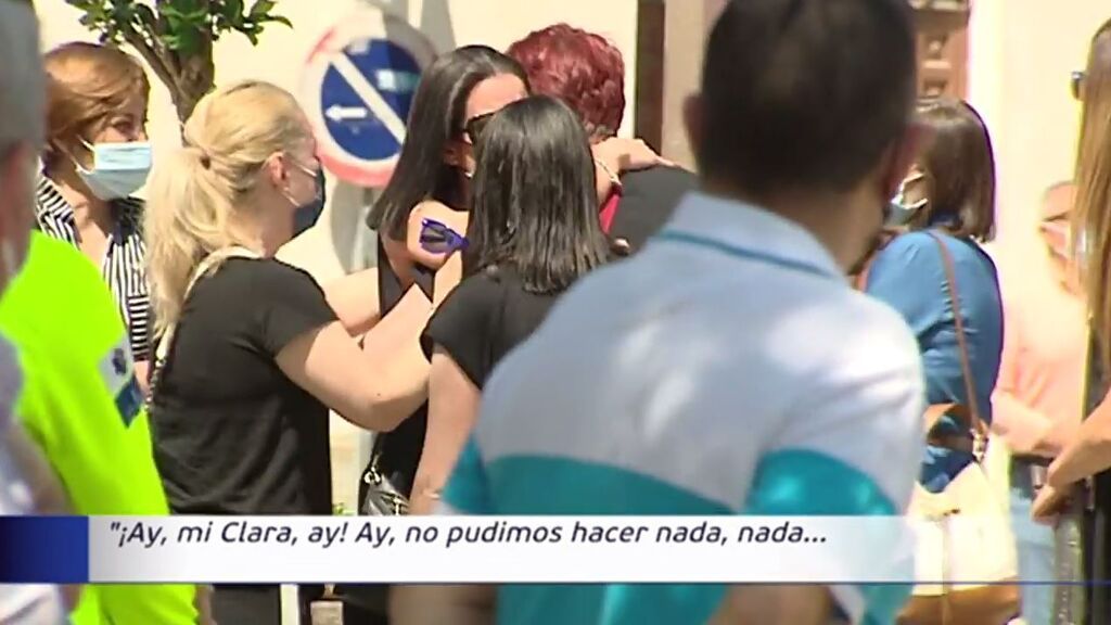 Dolor en Alovera, Guadalajara, por el último crimen machista: “¡Ay, mi Clara, no pudimos hacer nada!"