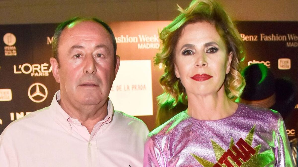 Ágatha Ruiz de la Prada ha vuelto con Luis Miguel Rodríguez 'El Chatarrero', según Jiménez Losantos