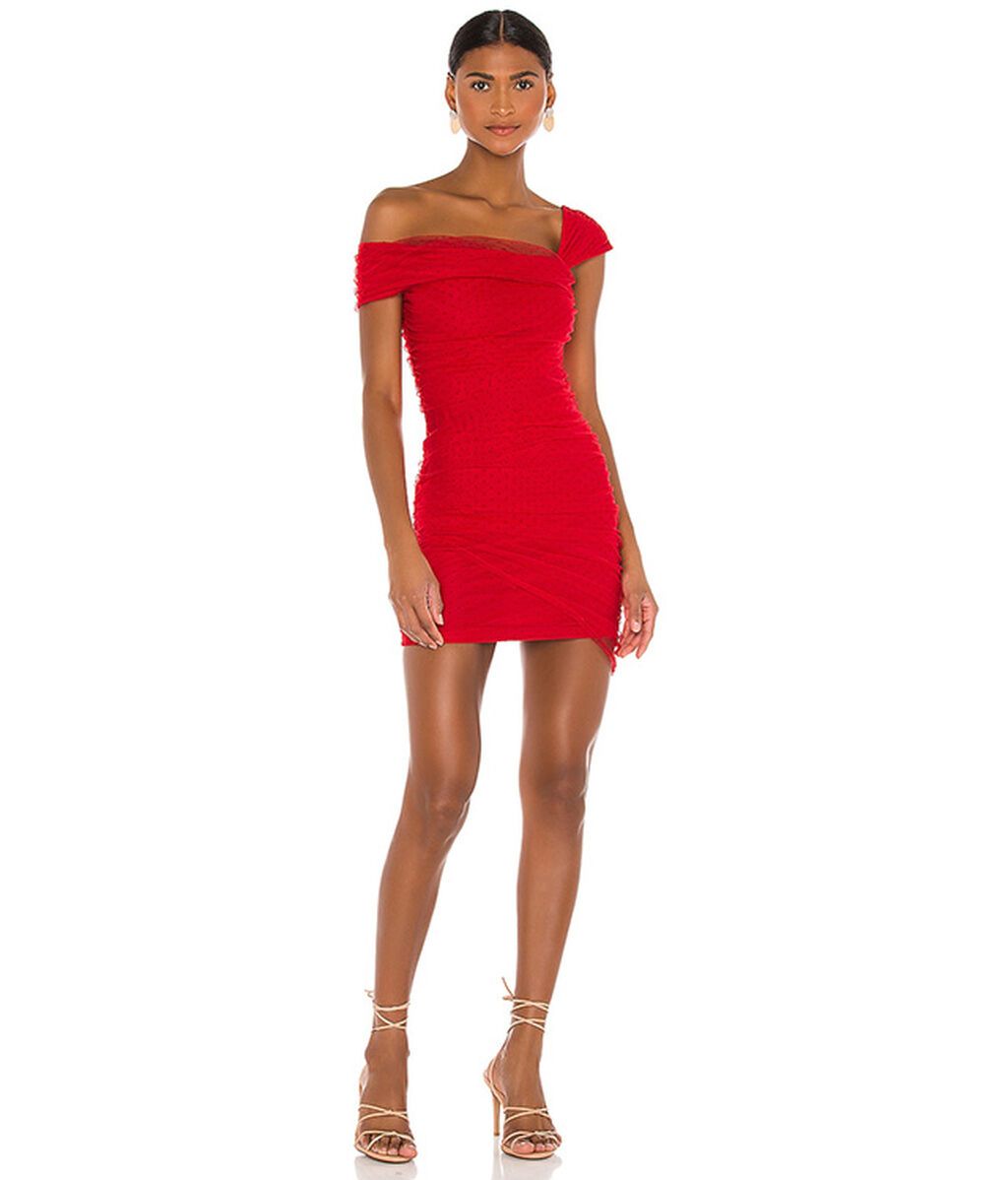 Vestido mini de Revolve