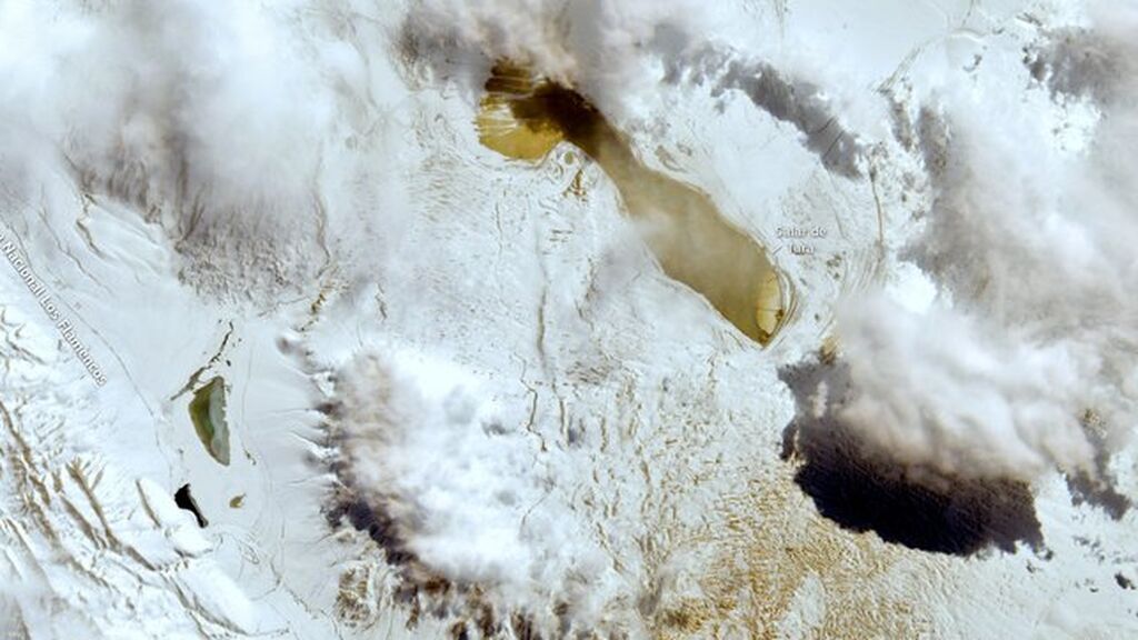 Una nevada 'milagrosa' cubre de blanco el desierto de Atacama, uno de los lugares más secos de la Tierra