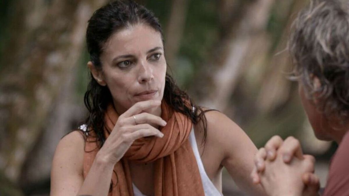 Maribel Verdú, con Jesús Calleja Maribel Verdú, con Jesús Calleja