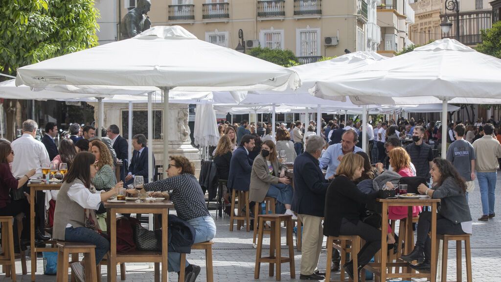 Terraza en Sevilla