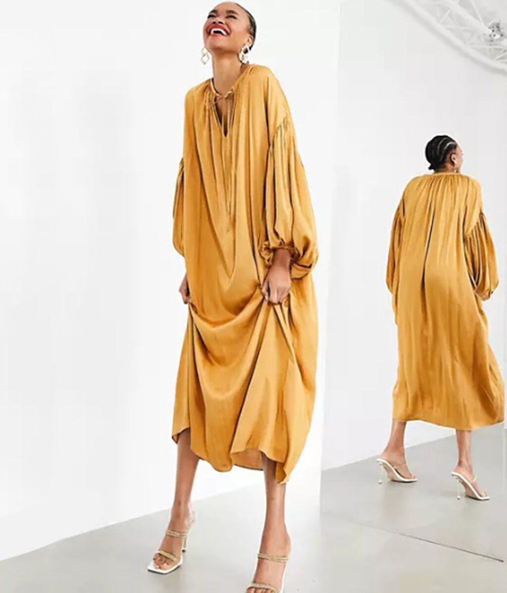 Vestido caftan de ASOS Edition