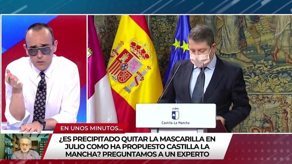 ¿Es precipitado quitar la mascarilla en julio? Todo es mentira 2021 Programa 602