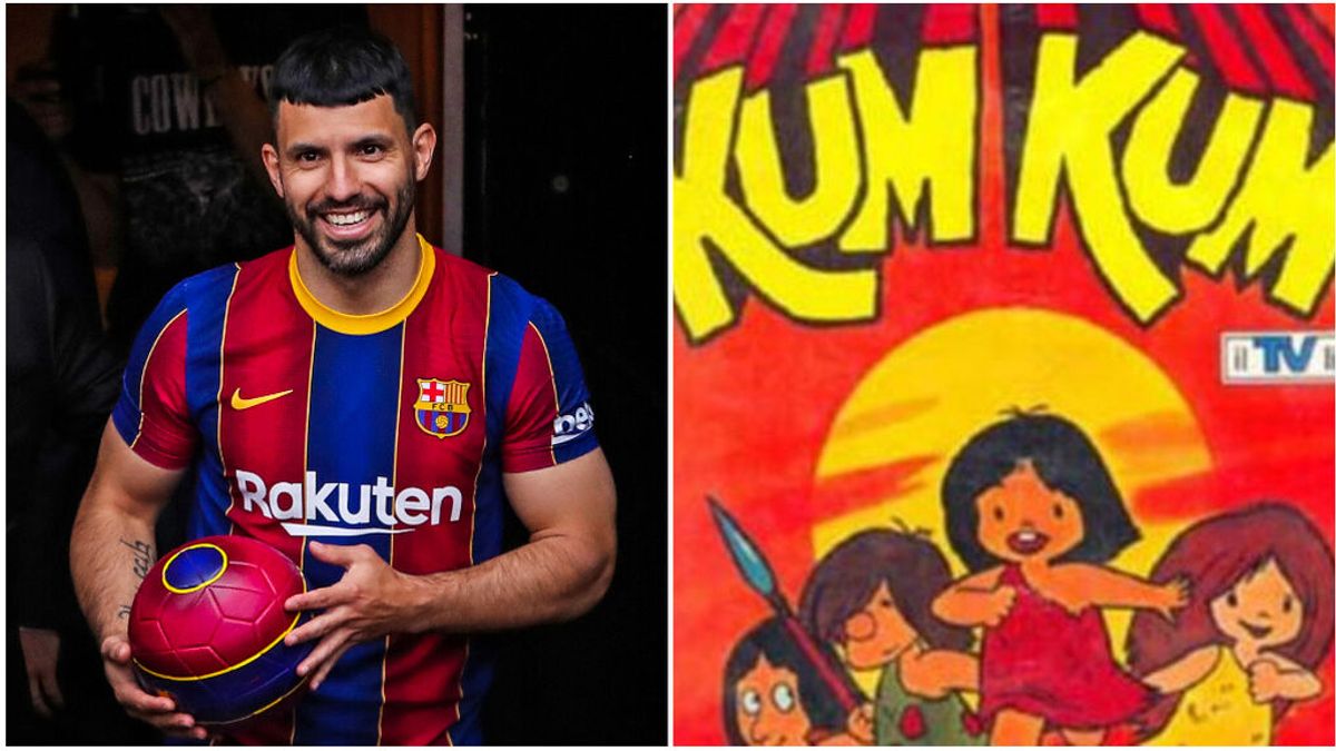 Su infancia con su abuelo y unos dibujos animados: la razón por la que llaman 'Kun' a Sergio Agüero Su infancia con su abuelo y unos dibujos animados: la razón por la que llaman 'Kun' a Sergio Agüero