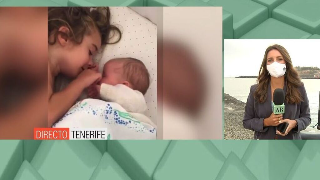 La carta de la madre de las niñas de Tenerife: confiesa que perdió a un bebé a los ocho meses de embarazo