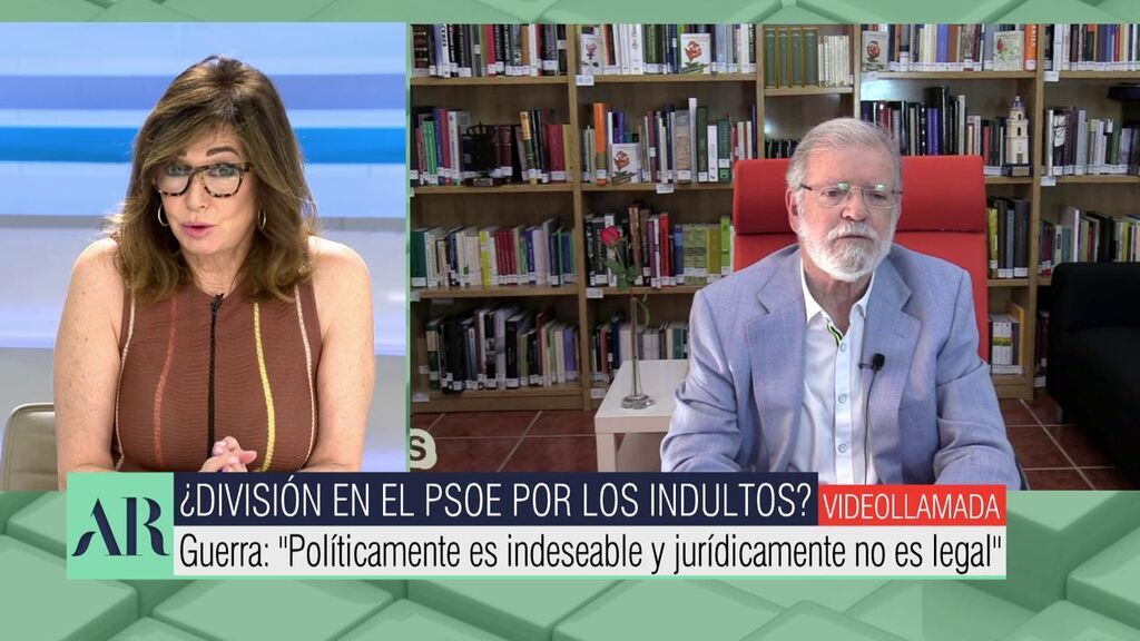 Rodríguez Ibarra pide un referéndum en el PSOE