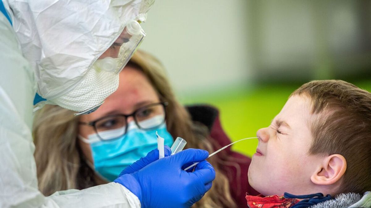 Los niños apenas sufren trombos por covid-19, según un estudio español Los niños apenas sufren trombos por covid-19, según un estudio español
